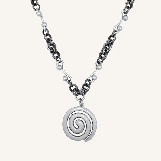 Hiba Spiral Necklace