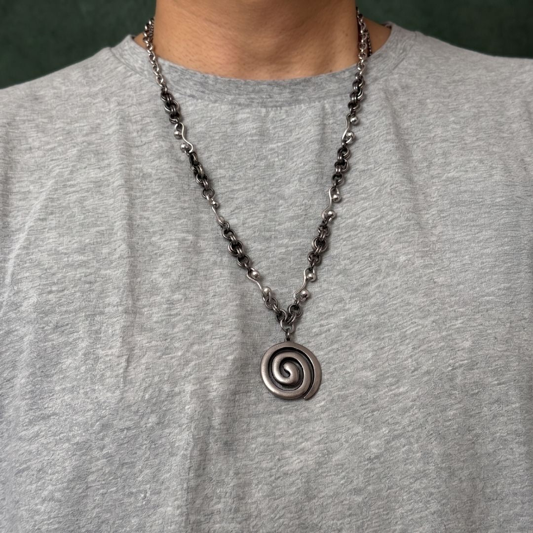 Hiba Spiral Necklace