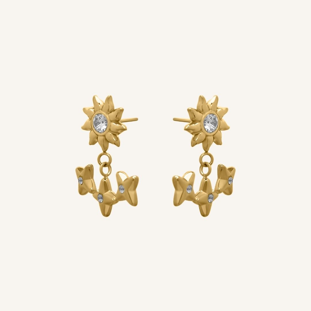 Hira Star Swing Earring - BLFX