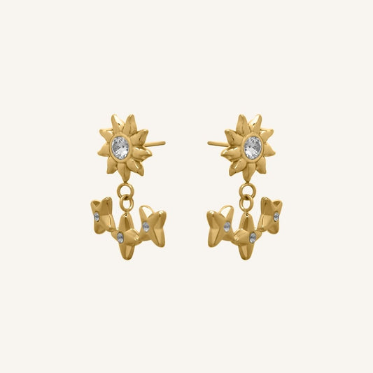Hira Star Swing Earring - BLFX
