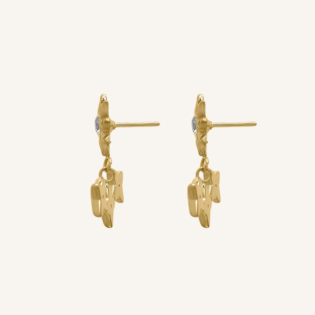 Hira Star Swing Earring - BLFX