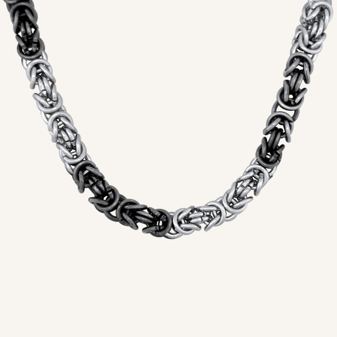 Hunter Chainmail Bracelet - Duo Tone