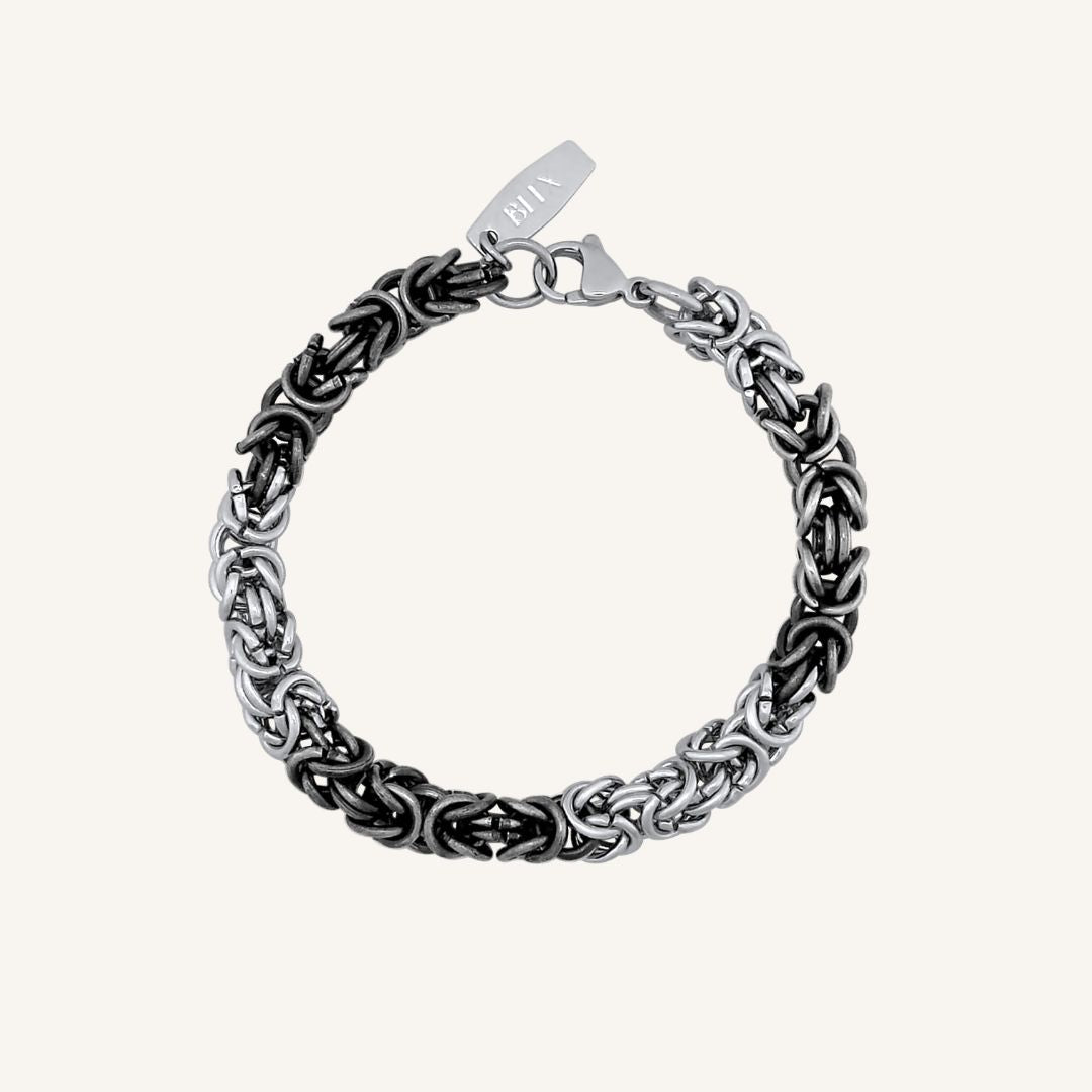 Hunter Chainmail Bracelet - Duo Tone