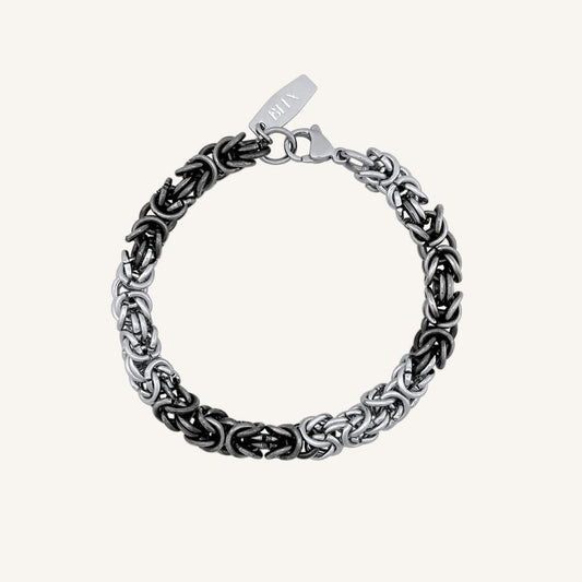 Hunter Chainmail Bracelet - Duo Tone