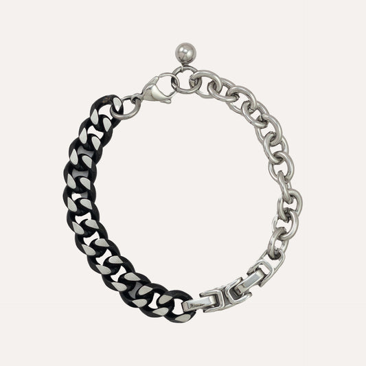 IM Hybrid Chain Bracelet