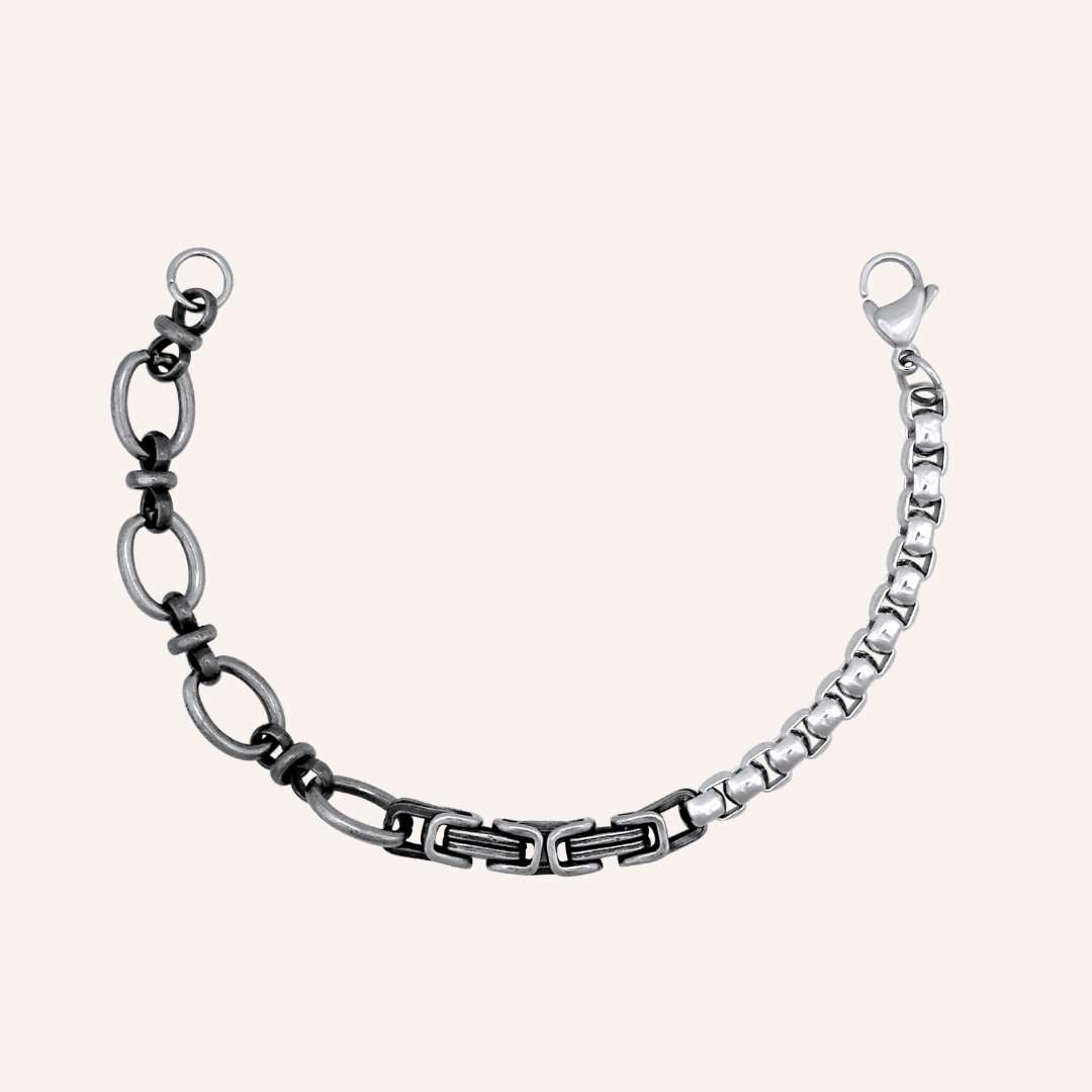 IN Smoke Hybrid Chain Bracelet - BLFX