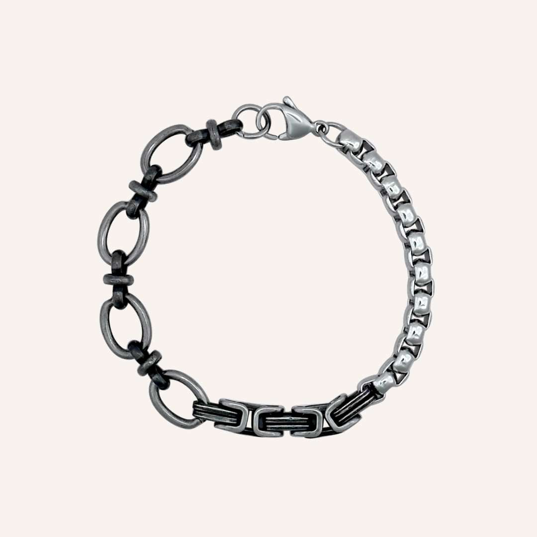 IN Smoke Hybrid Chain Bracelet - BLFX