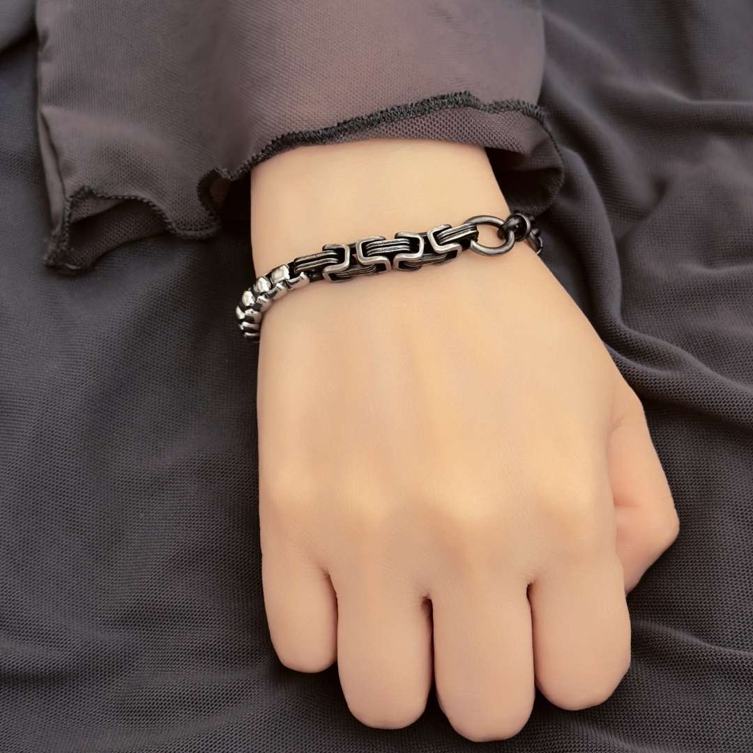IN Smoke Hybrid Chain Bracelet - BLFX