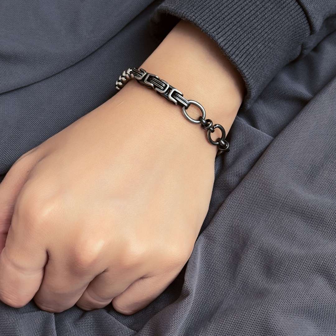 IN Smoke Hybrid Chain Bracelet - BLFX
