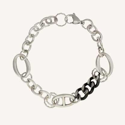 Imjen Hybrid Chain Bracelet