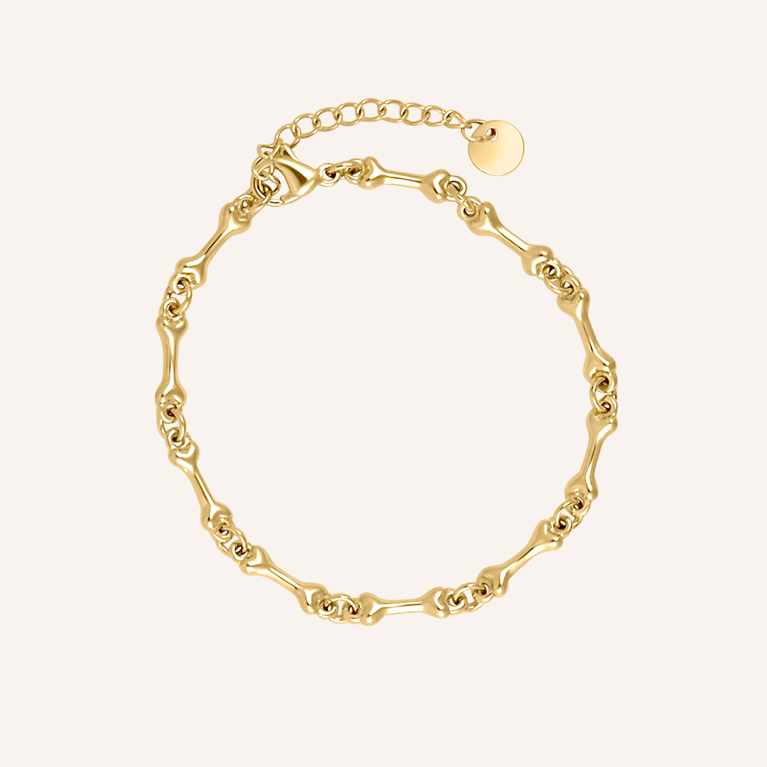 Kamden Bone Bracelet - Gold