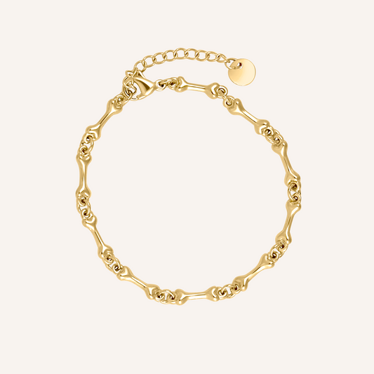 Kamden Bone Bracelet - Gold
