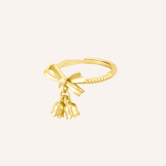 Kaylee Ribbon and Bell Ring