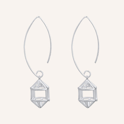 Lantern Himmeli Hook Earrings