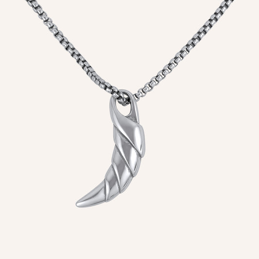 Louise Claw Long Necklace