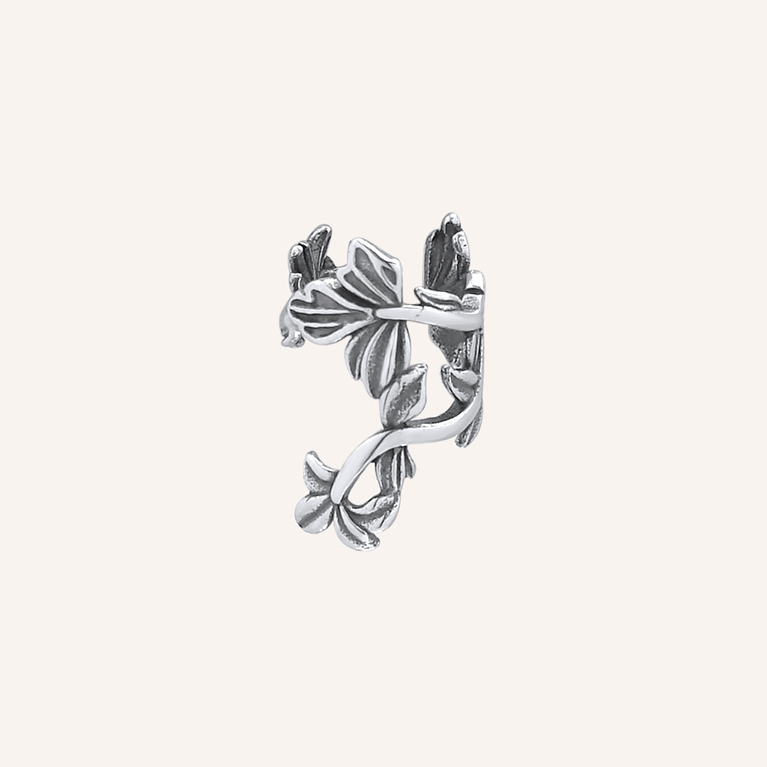 Mackie Vine Ornament Ear Cuff