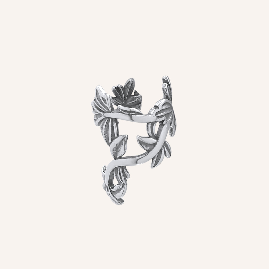 Mackie Vine Ornament Ear Cuff