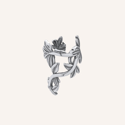 Mackie Vine Ornament Ear Cuff