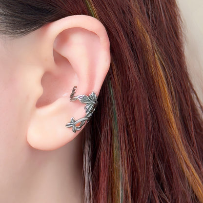 Mackie Vine Ornament Ear Cuff