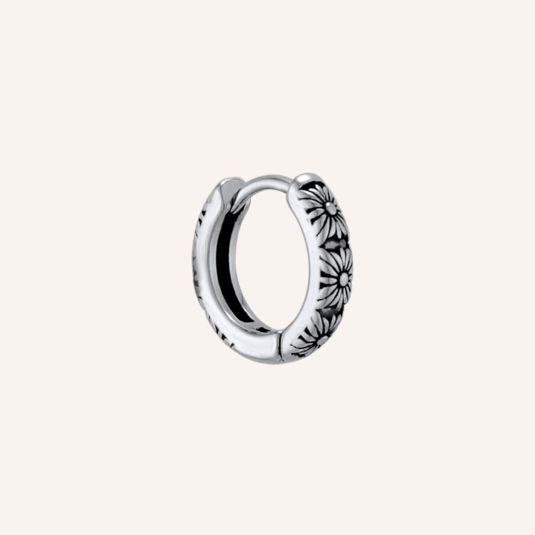 Mara Sun Hoop Earring - Single