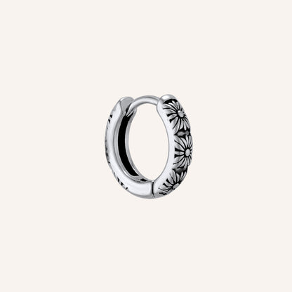 Mara Sun Hoop Earring - Single