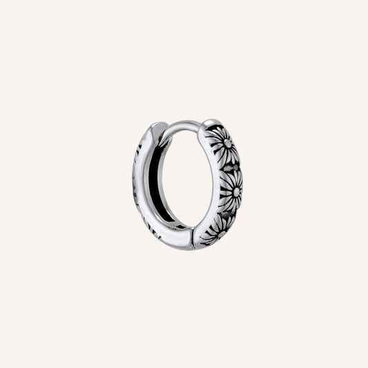 Mara Sun Hoop Earring - Single