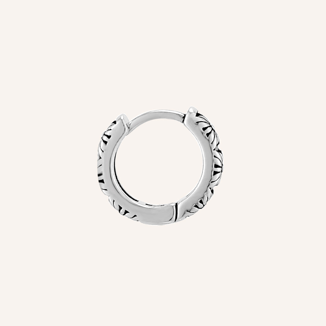 Mara Sun Hoop Earring - Single