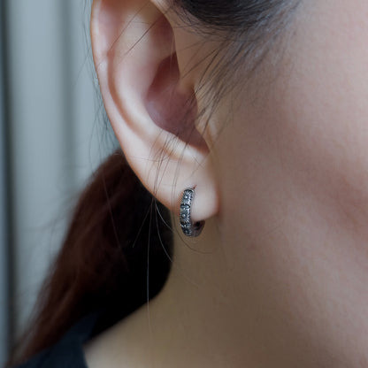 Mara Sun Hoop Earring - Single