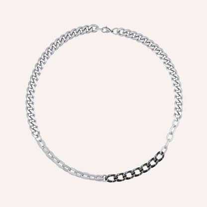Maris Hybrid Chain Link Necklace - BLFX