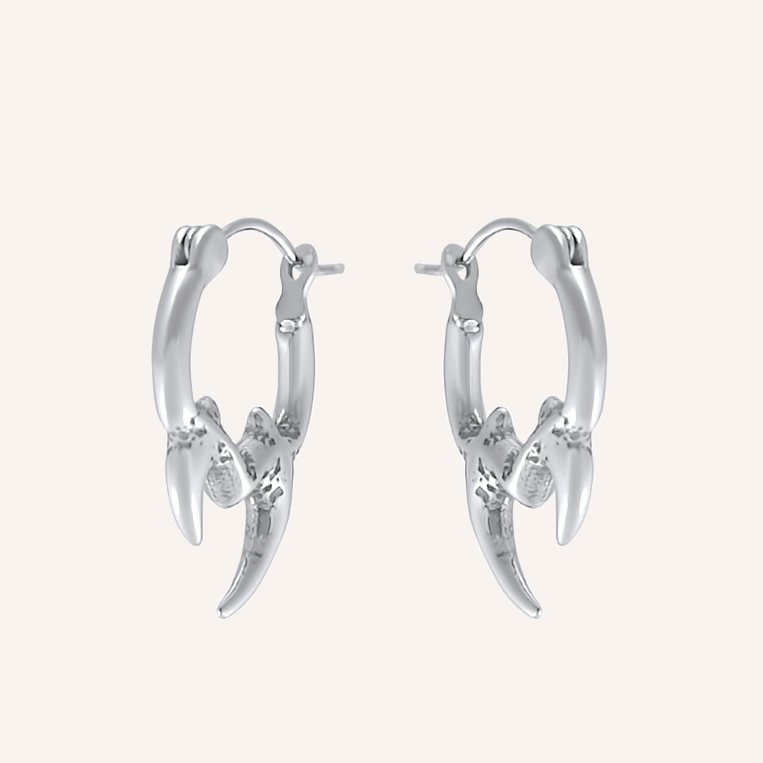 Markel Fang Hoop Earring