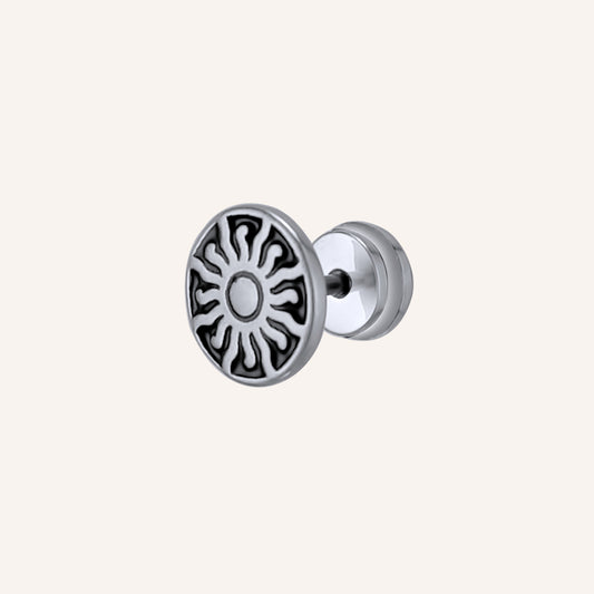 Meadow Sun Ray Stud Earring - Single
