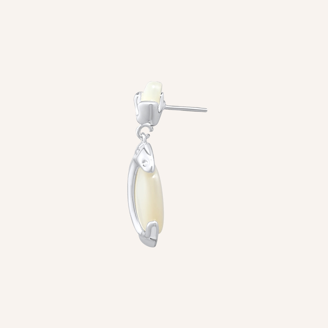 Merlin seashell Wrap Drop Earrings