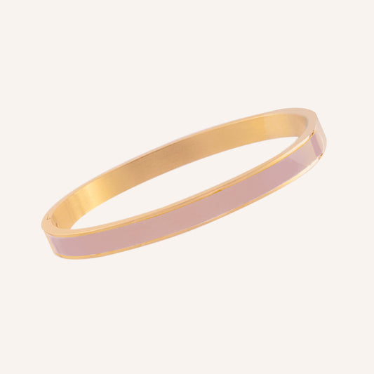 Mika Paint Bangle - Sand 6mm