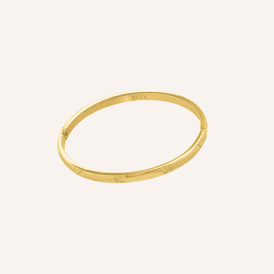Neila Star Spark Bangle - Mini - Gold