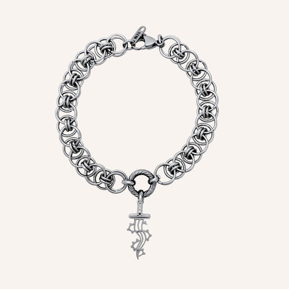 Obanai Chainmail Sword Bracelet