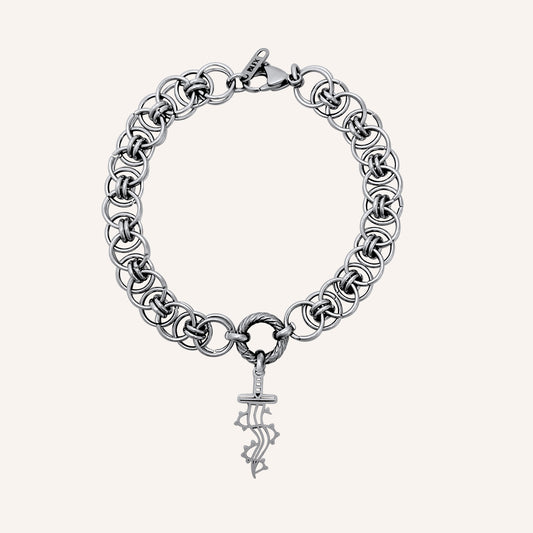 Obanai Chainmail Sword Bracelet