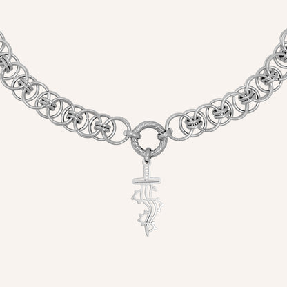 Obanai Chainmail Sword Bracelet