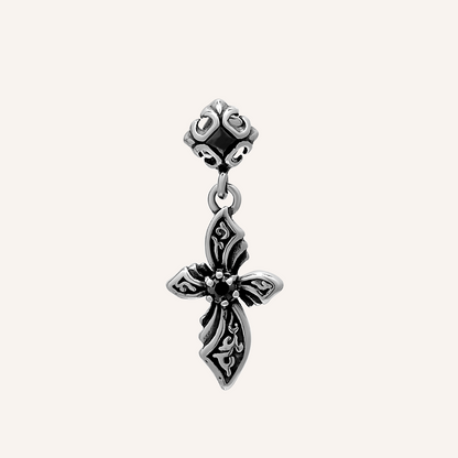 Orien Cross Drop Earrings