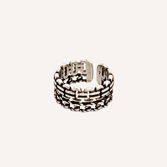 Torin Chain Layered Ring