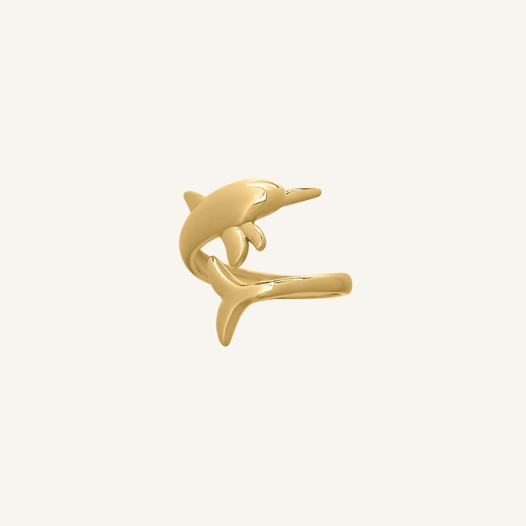 Valac Dolphin Ring (Gold)