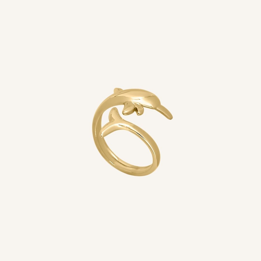 Valac Dolphin Ring (Gold)