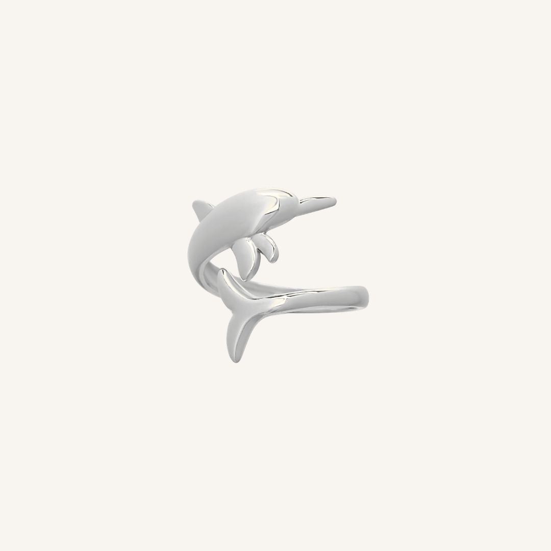 Valac Dolphin Ring (Silver)