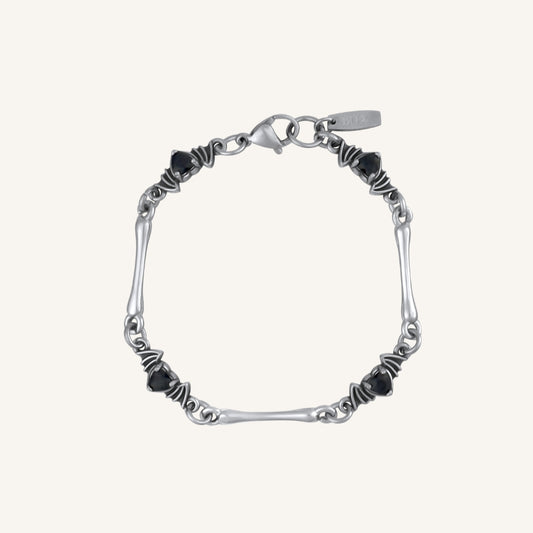 Velvetine Bat Bone Bracelet