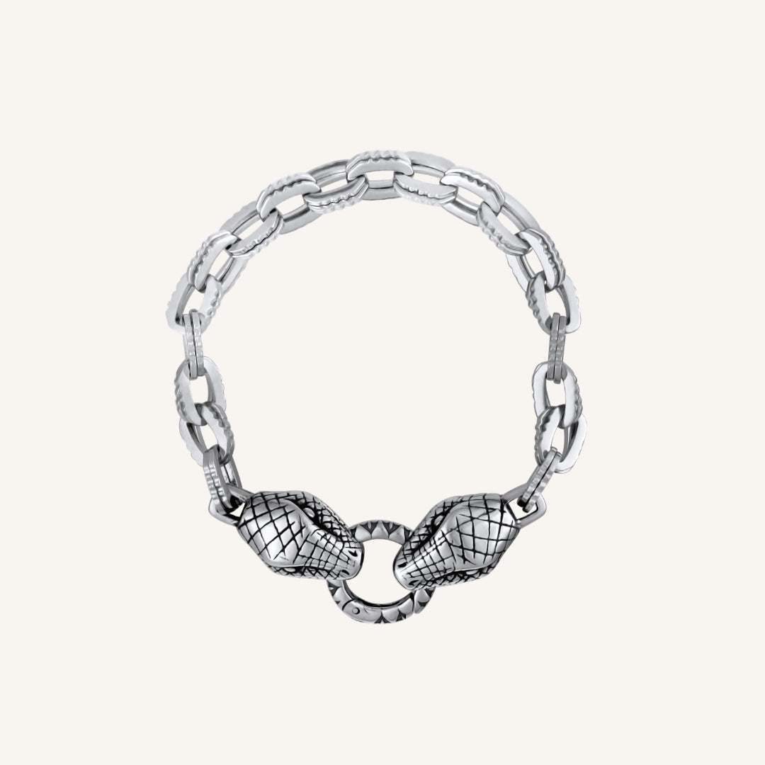 Vesper Hero Snake Prism Chain Bracelet