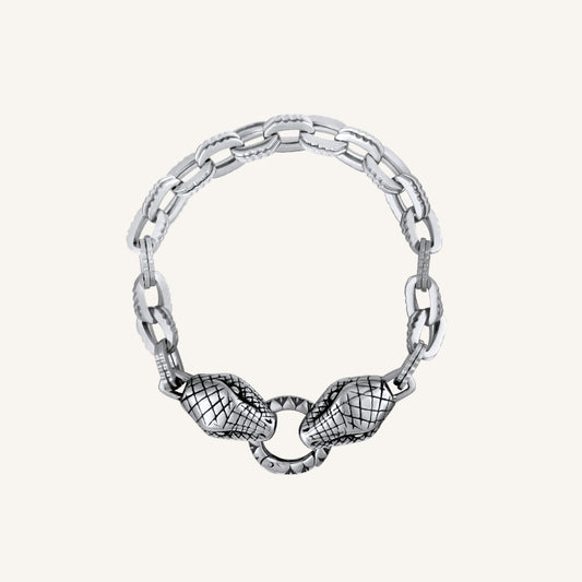 Vesper Hero Snake Prism Chain Bracelet
