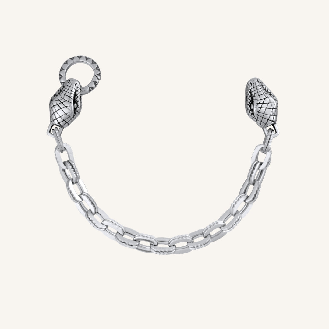 Vesper Hero Snake Prism Chain Bracelet