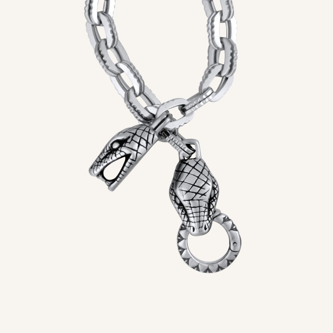 Vesper Hero Snake Prism Chain Bracelet