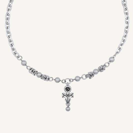 Vyn Chainmail Necklace
