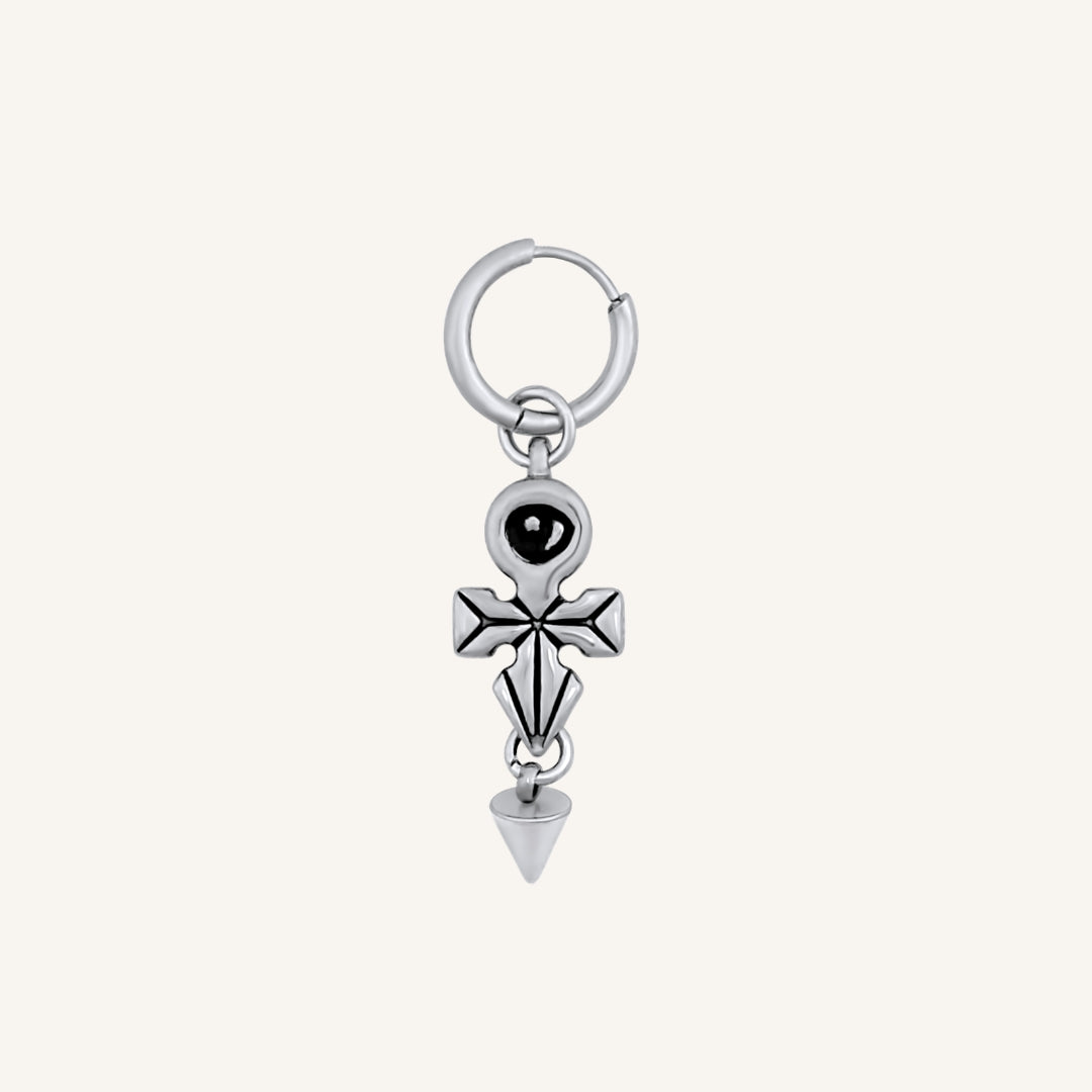 Vyn Hoop Earring (Single)