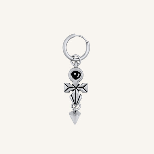 Vyn Hoop Earring (Single)